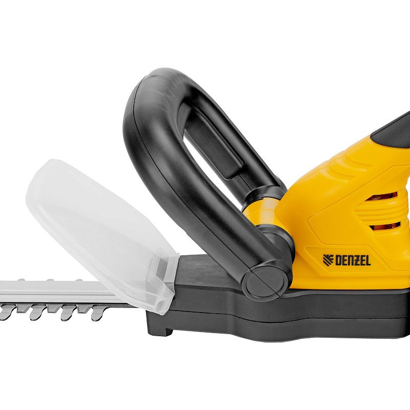 Кусторез аккумуляторный HTD-510, нож 510 мм, Li-Ion, 20 В Denzel 59409