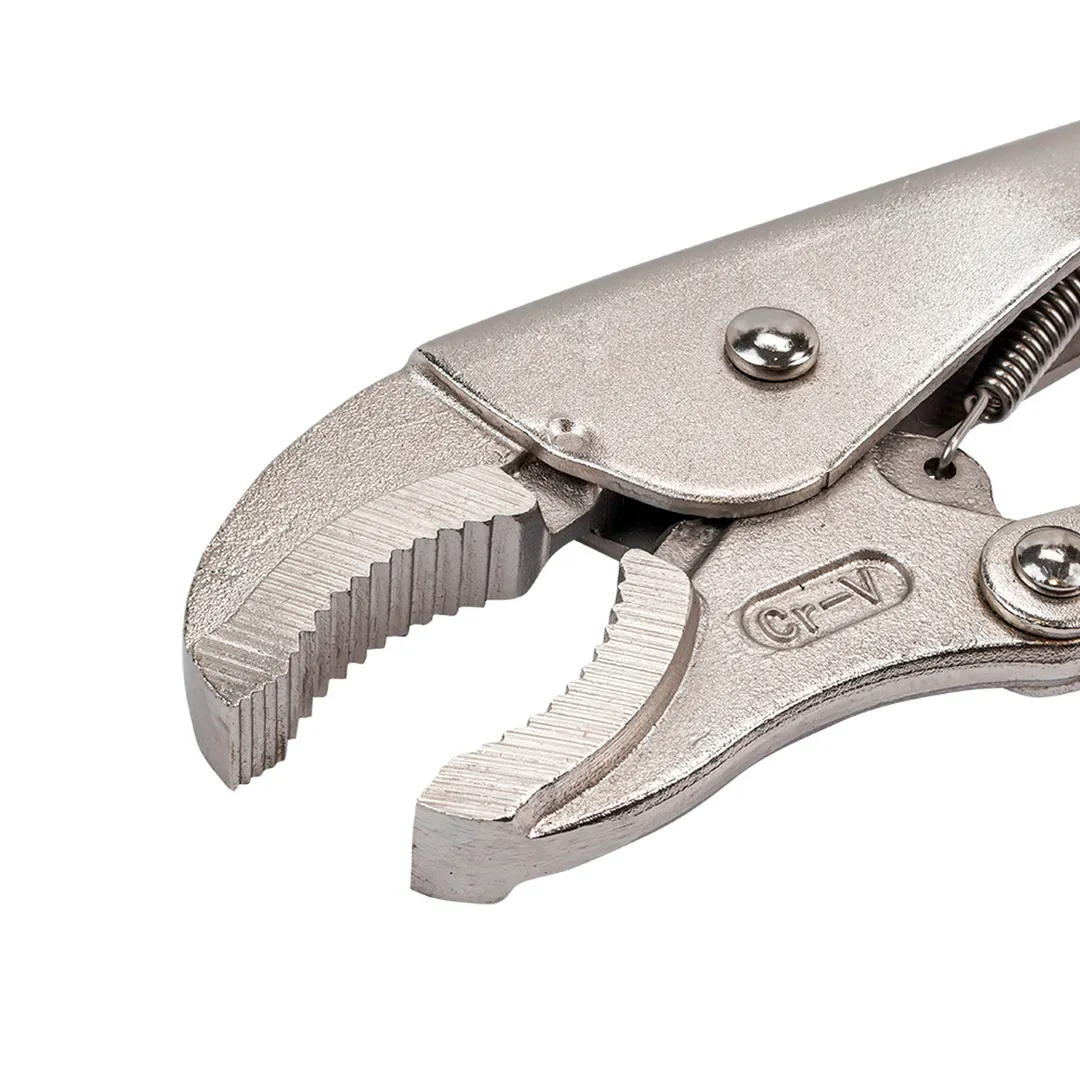 Зажим гейферный ''овальными губками'' ''Profi'' 250 мм Forsage F-614250