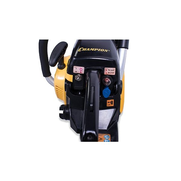 Бензиновая цепная пила, 1,7 кВт, 16"/400 мм, 12500 об/мин CHAMPION 240-16