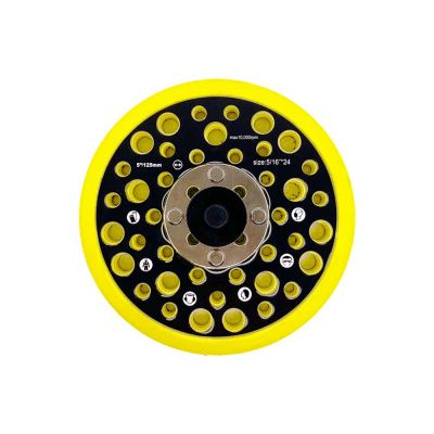 Шлифовальная основа 150 мм на 52 отверстия Horex  GTT4200