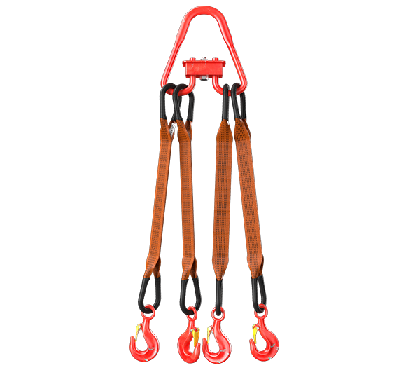 Строп текстильный 4СТ 12,6 т, 19,5 м 180 мм TOR 1011864