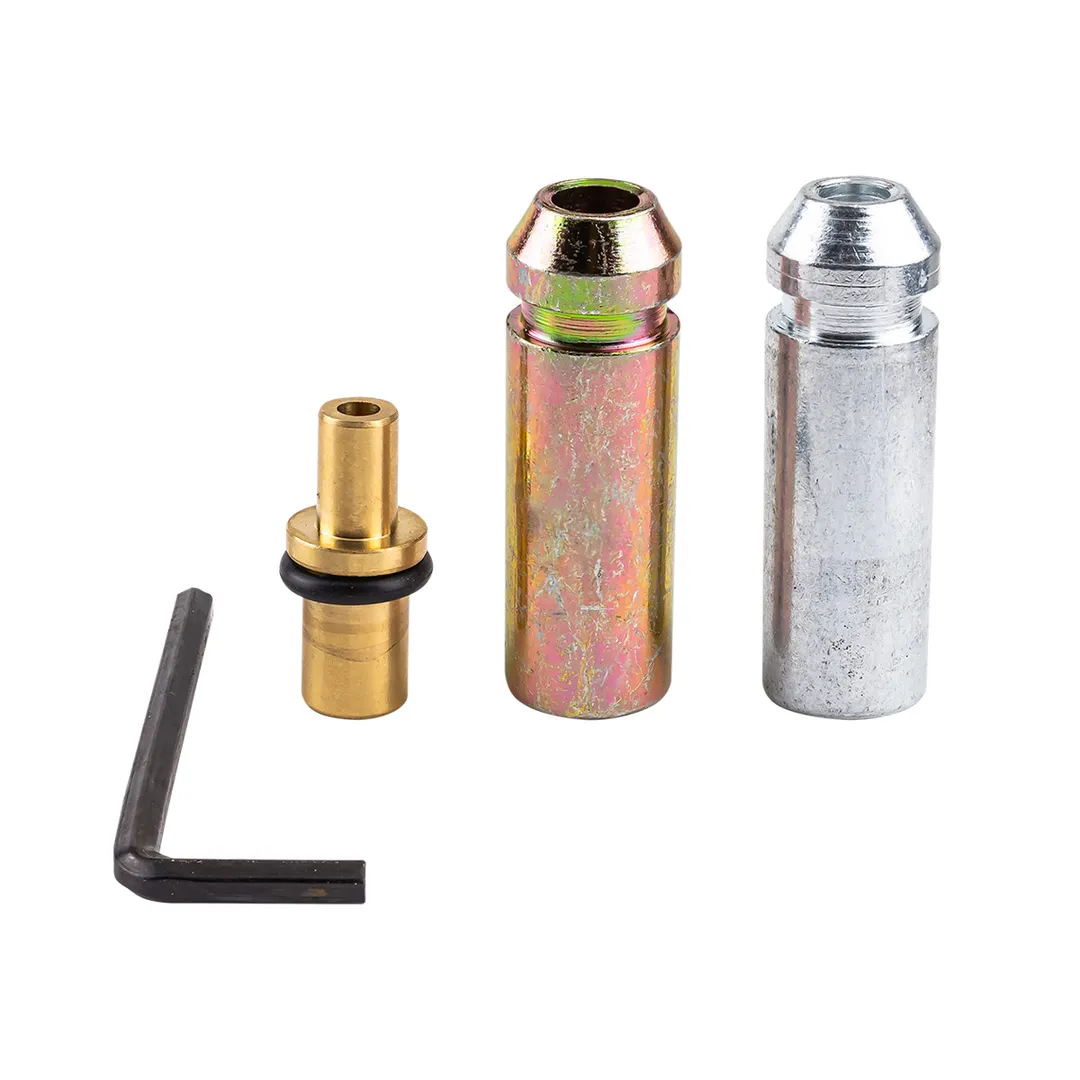 Пневмопистолет пескоструйный шлангового типа, 3 сменных сопла, вход 1/4'', шланг 1.8 м YATAFORCE YF-SB-02