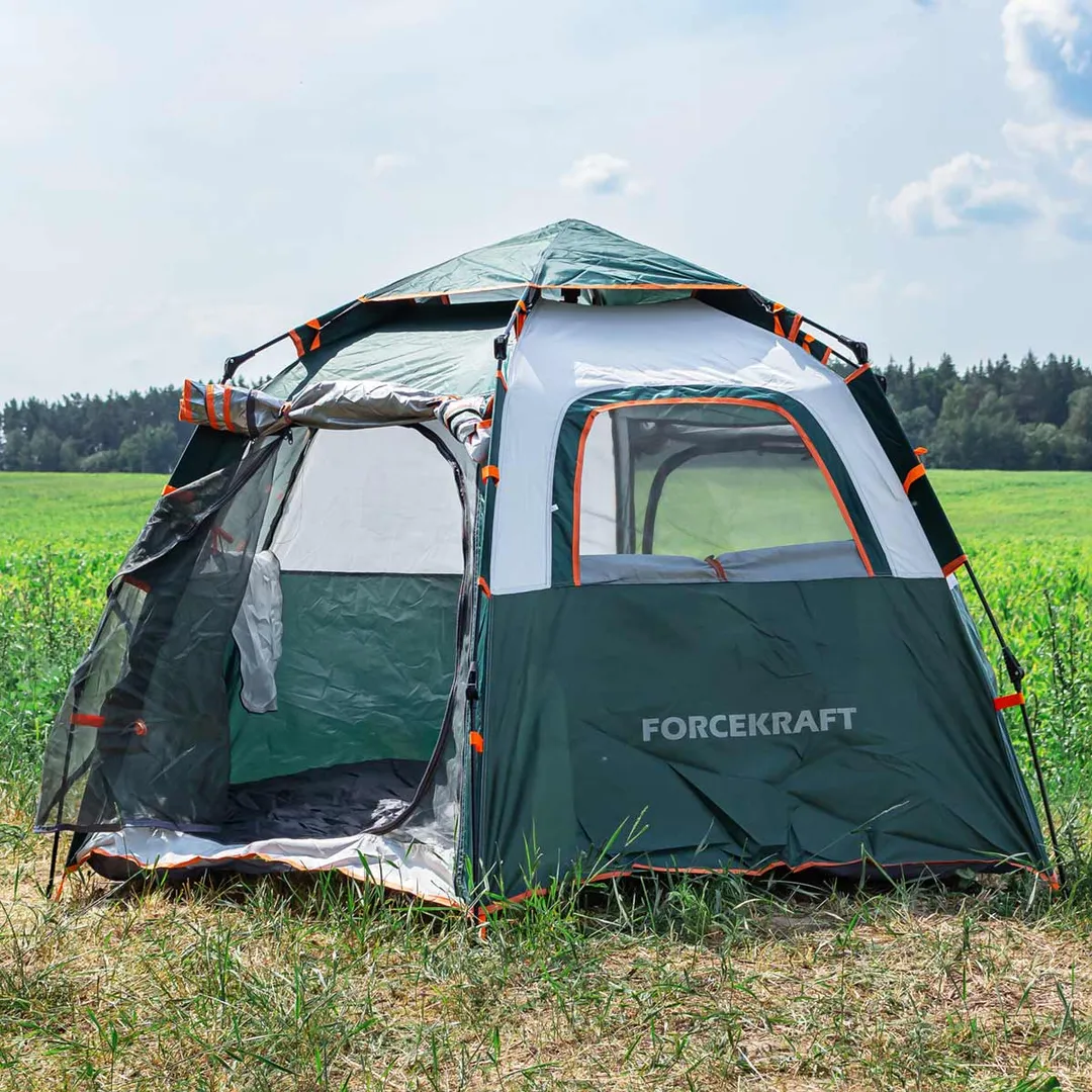 Палатка кемпинговая ForceKraft FK-TENT-1