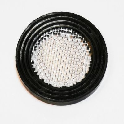Прокладка с сеткой 3/4", резина + нержавеющая сталь L75 Ledeme