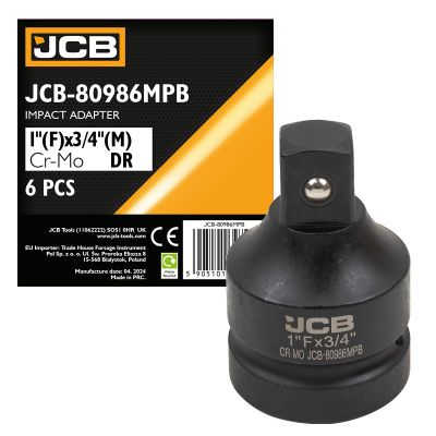 Ударный адаптер для головок 1''(F)х3/4''(M) JCB JCB-80986MPB