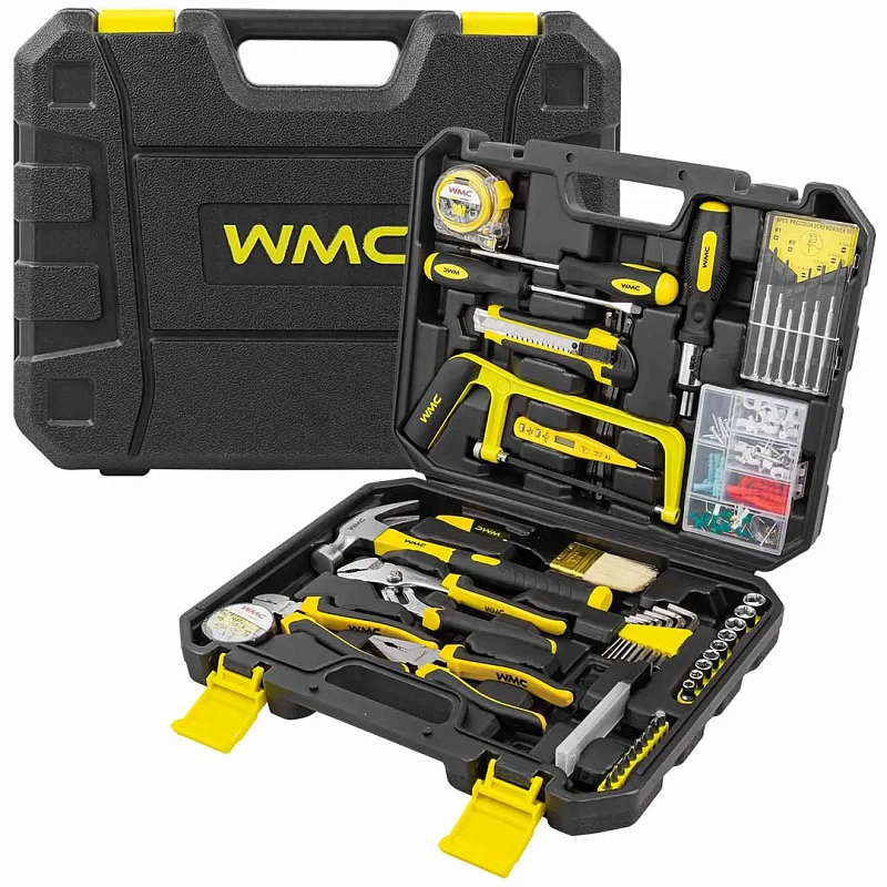 Набор инструментов 150 пр. 6-гр. WMC TOOLS WMC-20150