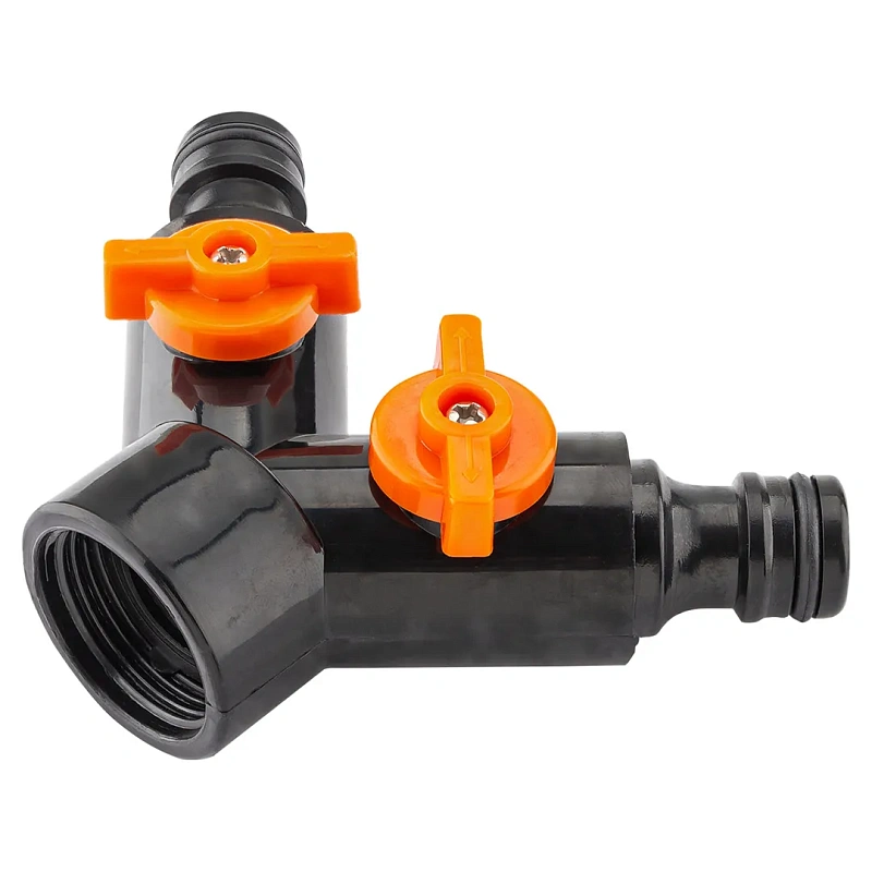 Распределитель двухканальный с кранами, внутренняя резьба 3/4'' WMC TOOLS WMC-TG7207019