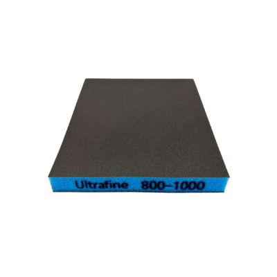 Губка двухсторонняя 120х98х13 мм Ultrafine (P800-1000) HOREX SS-UF