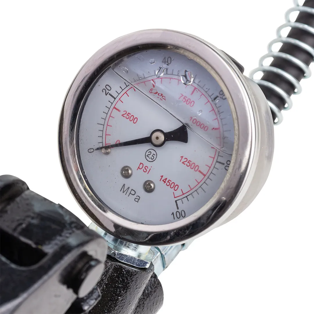 Насос гидравлический ручной 4 т, объем масла 280 мл RockForce RF-T70401B1 BIG