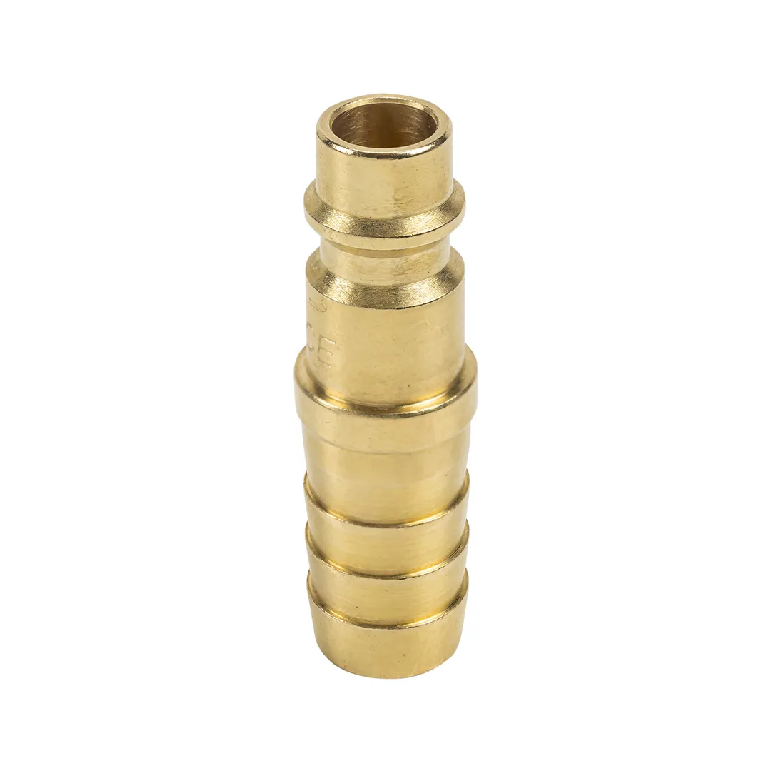 Пневматический быстроразъем "папа"-"елочка" 12 мм, в пластиковом держателе RockForce RF-SE2-5PH