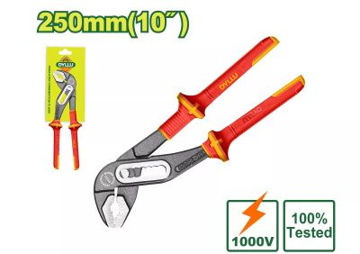 Клещи переставные диэлектрические 250 мм DYLLU DTPL6310