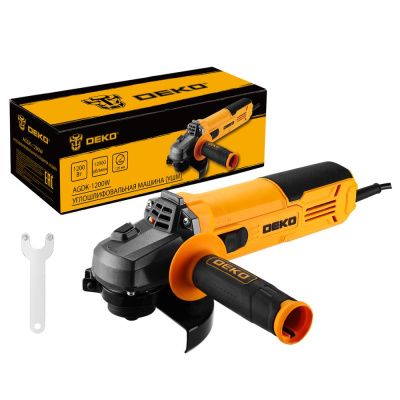 Углошлифмашина AGDK-1200W DEKO 084-1077