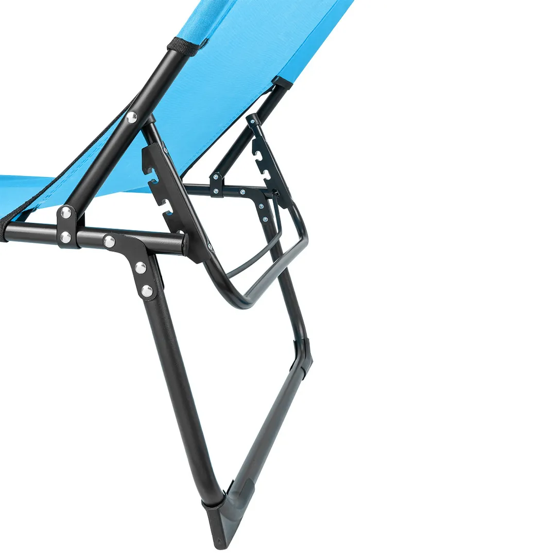 Шезлонг складной KINGTUL KT-8009E