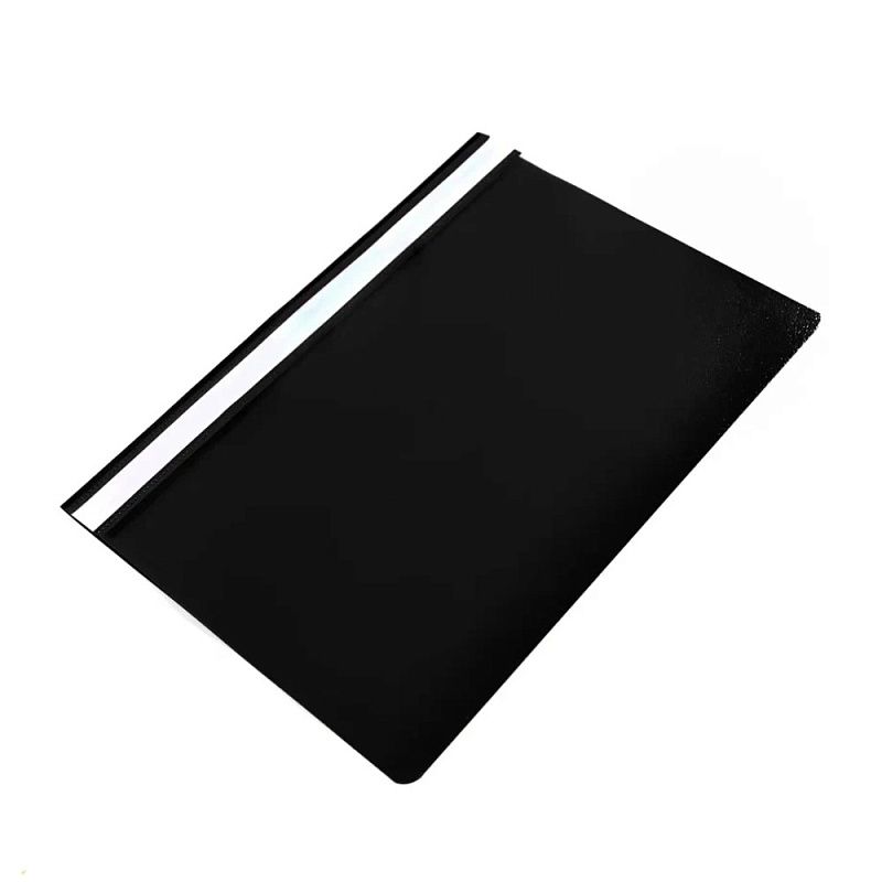 Папка-скоросшиватель "Panta Plast", А4, черный