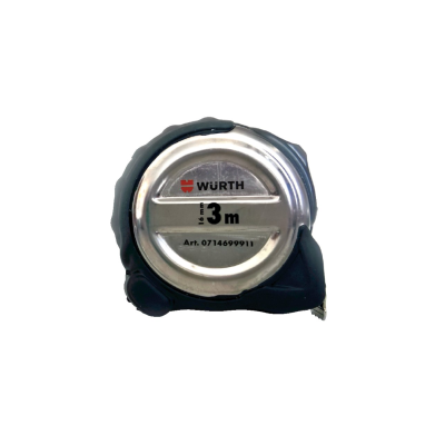 Рулетка Profi, 3м/16мм WÜRTH 0714699911