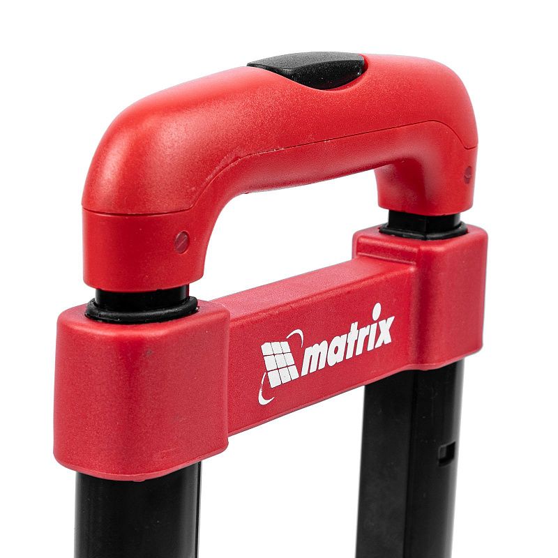 Тележка хозяйственная, складная, 4 колесная, грузоподъемность 40 кг Matrix 98205