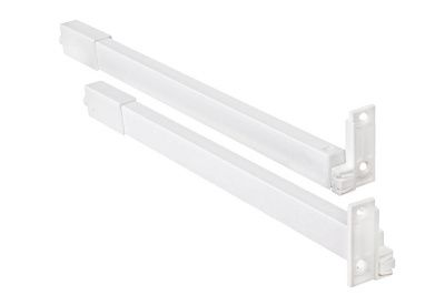 Релинг AKS L-450 белый SLIMBOX 53184