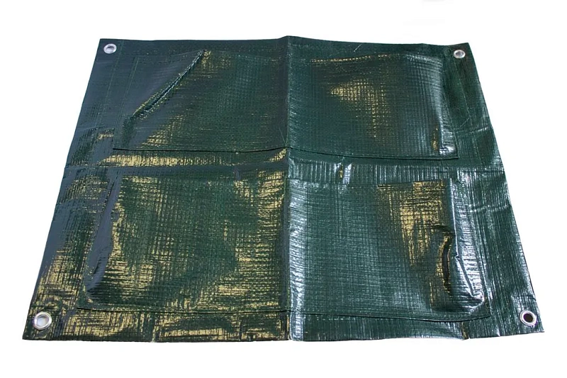 Сумка-плантатор ПВХ настенная 490х400 мм, 4 кармана 140х200 мм WMC TOOLS WMC-TG4003022