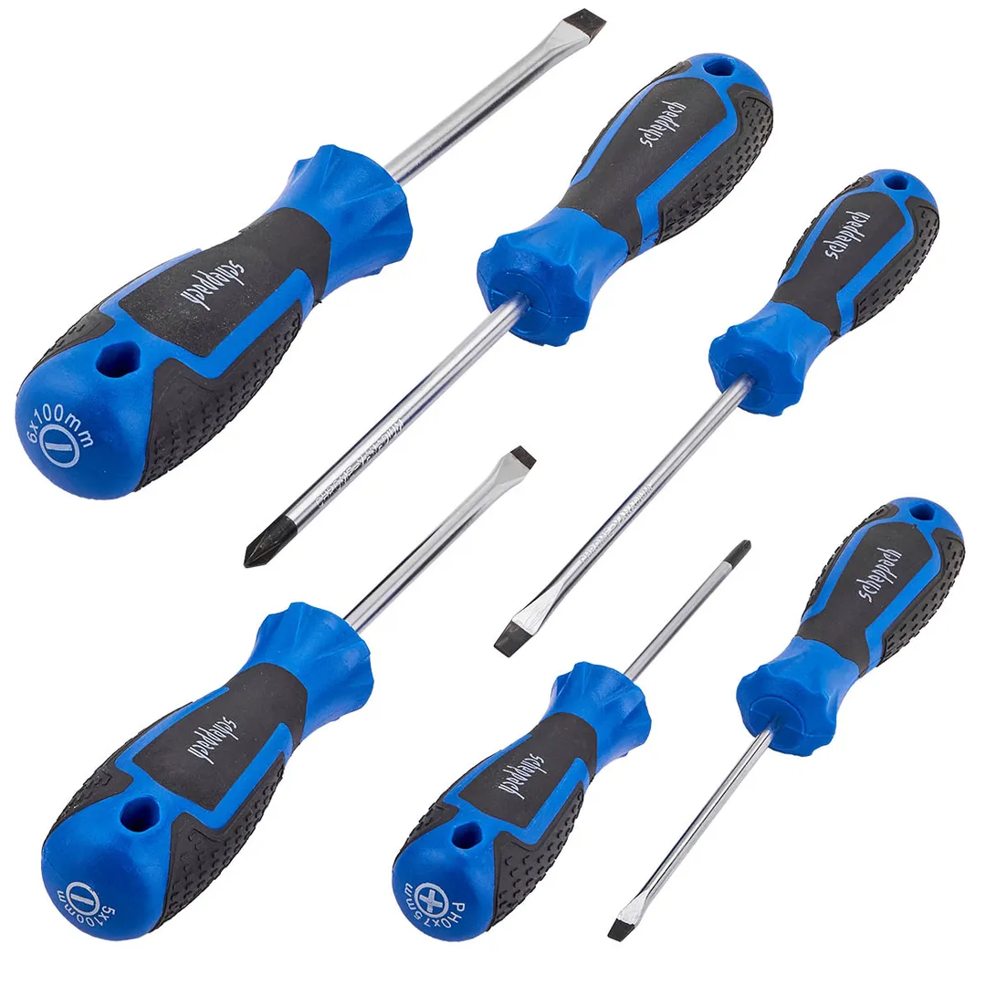 Набор отверток 6 пр Scheppach Sch-7006E