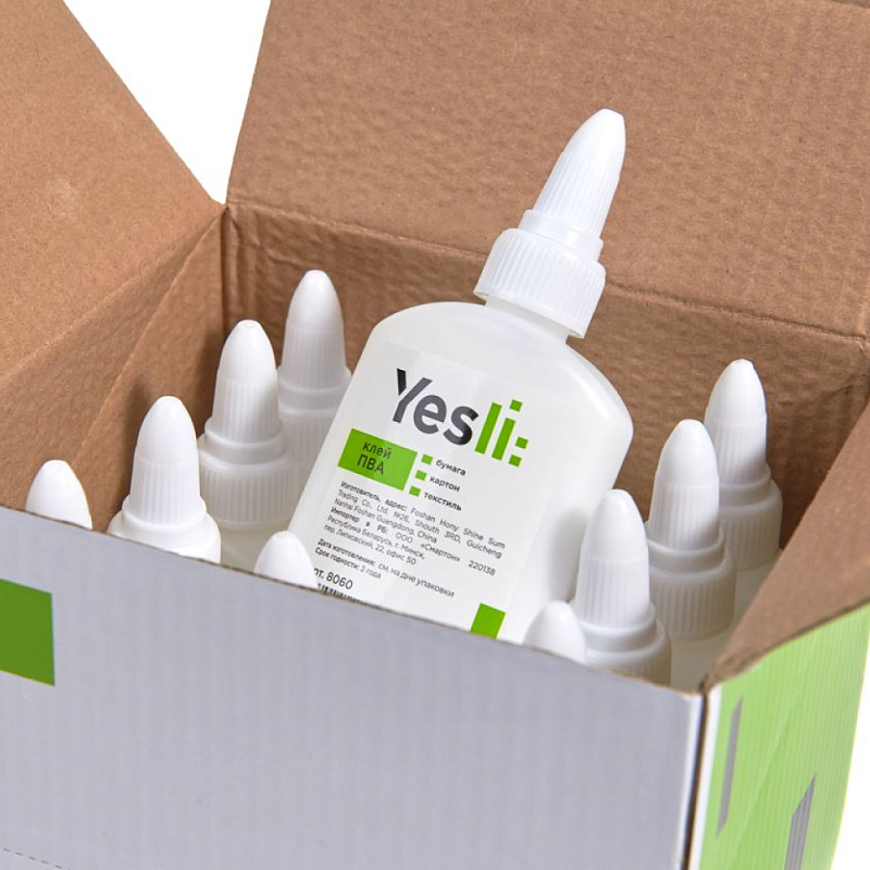 Клей ПВА "Yesli:", 60 мл