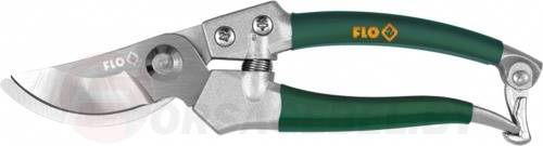 Секатор для живых веток d15мм 200мм Flo 99208