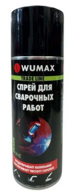 Спрей для сварочных работ, 400 мл WUMAX 1893102101
