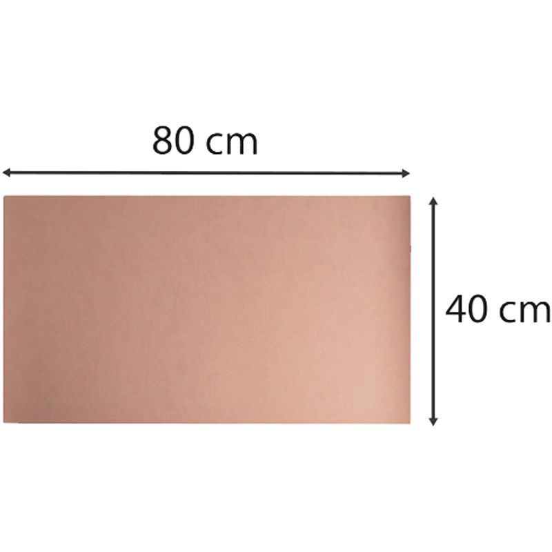 Бювар "Exacomta", 40x80 см, серый, пудровый