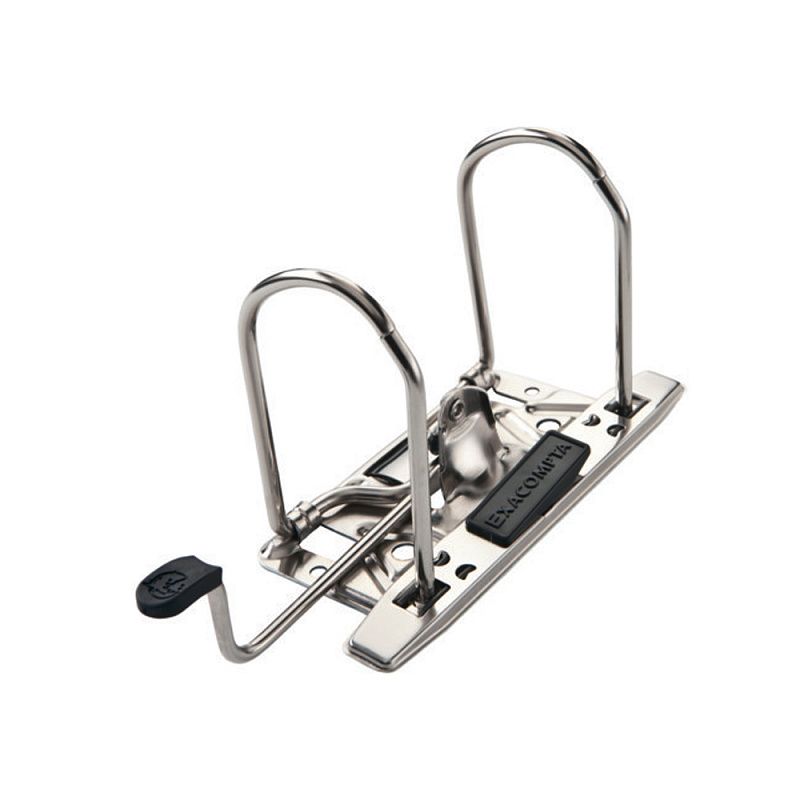 Папка-регистратор "Exacompta", A4, 70 мм, ламинированный картон, синий