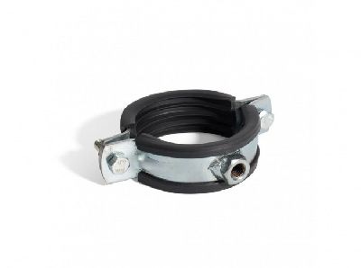 Хомут трубный усиленный, 2 шт ТХУ-5" Fortisflex 67469