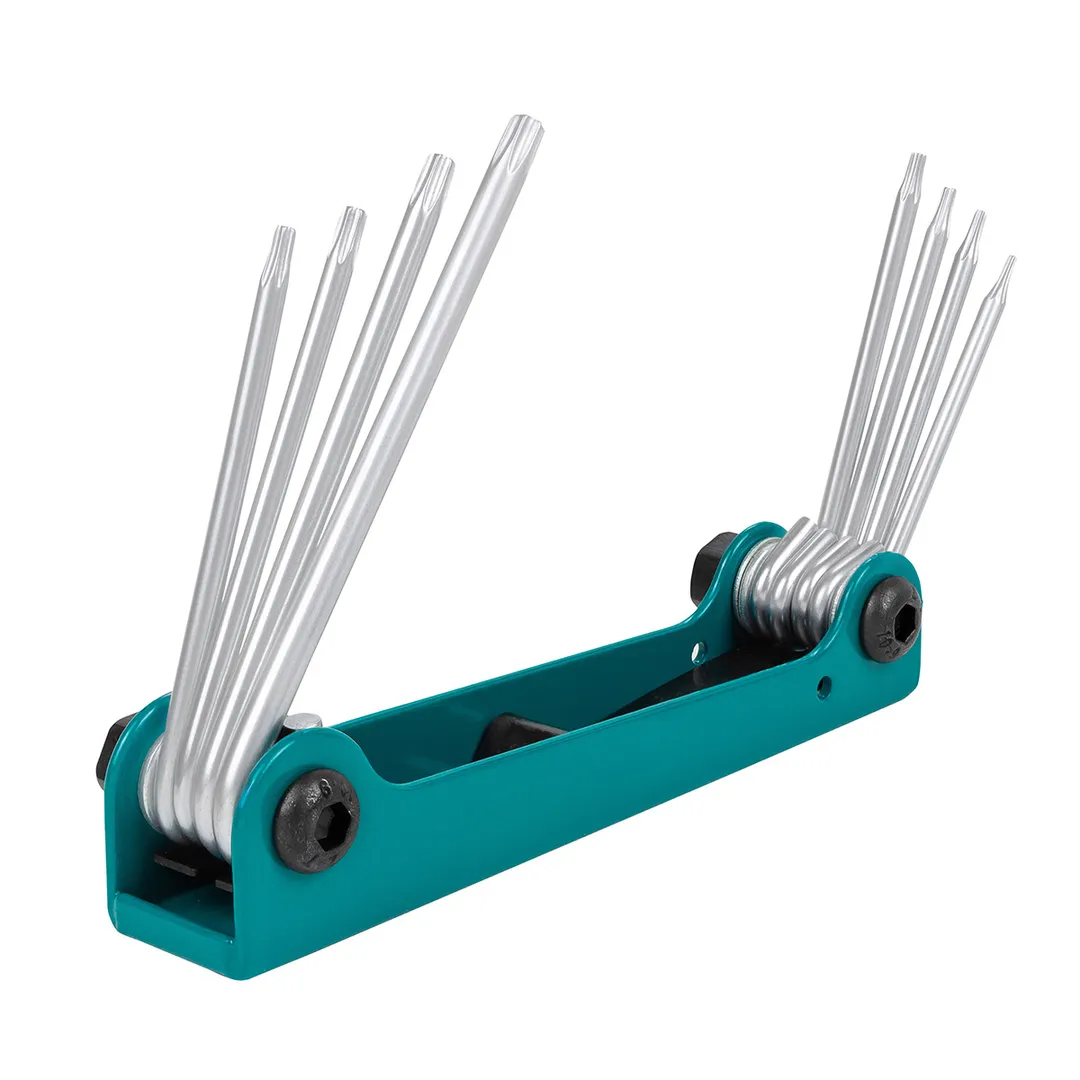 Набор ключей Torx складной 8 пр. Forsage F-5087F