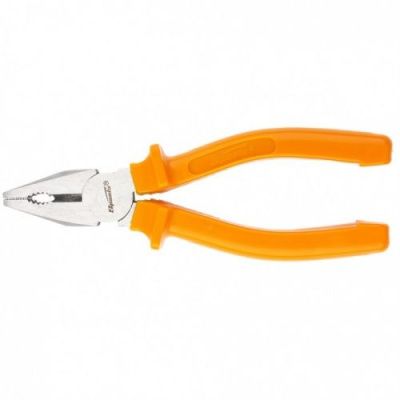 Плоскогубцы Classic 160 мм, шлифованные, пластмассовые рукоятки SPARTA 16957