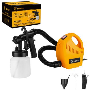 Краскопульт электрический SG750DK DEKO 083-1127