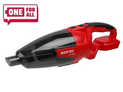 Аккум. пылесос CVC 1860 в кор. ALL1 SOLO, 18 В, автомобильный, БЕЗ АКБ и ЗУ, 600 мл, 8 кПа, 11.7 л/с WORTEX 0325363