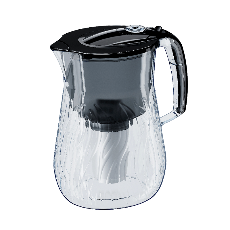 Фильтр-кувшин Аквафор "‎Орлеан Р140А7"‎, черный