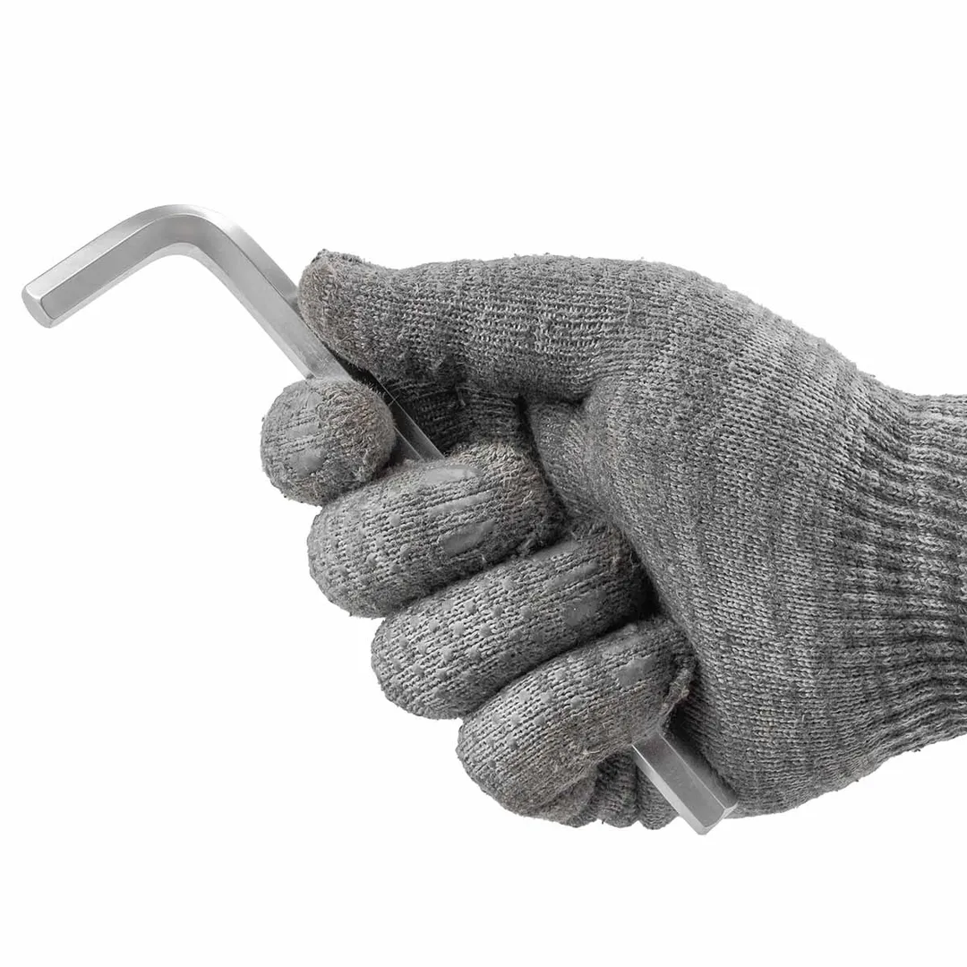 Набор ключей Г-образных HEX (6-гр) длинных, 10 пр., 1.27-10 мм JCB JCB-5102L