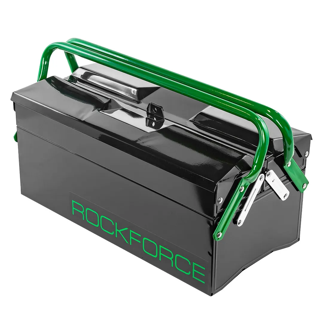 Ящик металлический складной для инструмента RockForce RF-NTBC123A