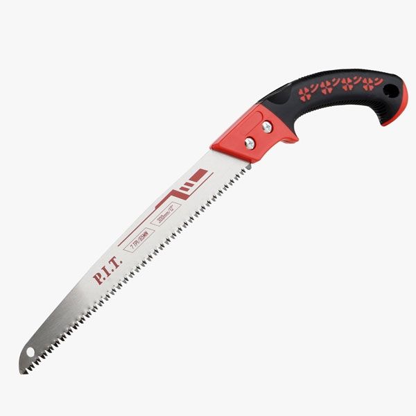 Ножовка по дереву садовая CONTROL, 300мм, 7 TPI, 183г, лезвие сталь 65Mn PIT HPSW01-0300