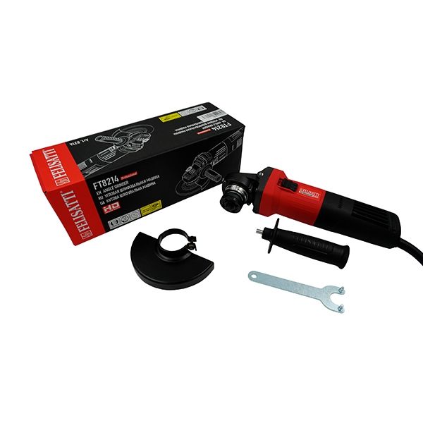 Угловая шлифовальная машина 125/1400ЭВ, 1400 Вт, 125 мм Felisatti FT8214 Felisatti