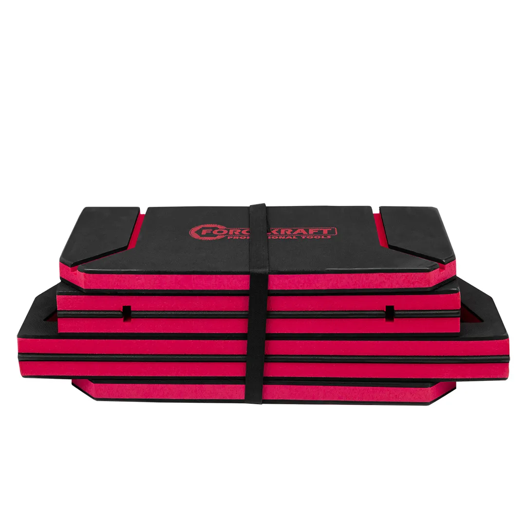 Коврик для ремонта автомобиля универсальный маслобензостойкий, EVA, 1210x570x31 мм ForceKraft FK-TRL8002-1A