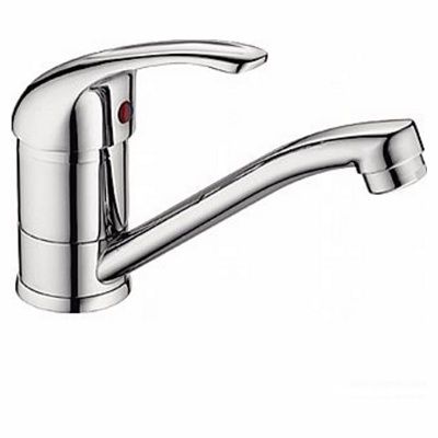 Смеситель для кухни, цинк, хром Ledeme L4529-B