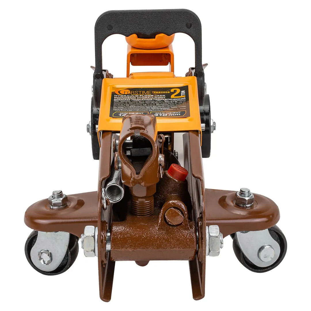 Домкрат подкатной гидравлический 2 т, 140-310 мм FORSTIME FT-TA82008