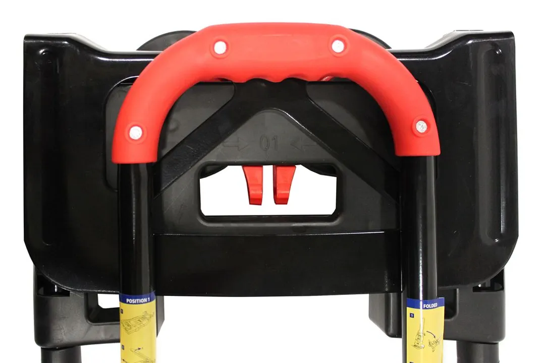 Тележка ручная/платформенная складная 2в1 120кг WMC TOOLS WMC-TH6001020