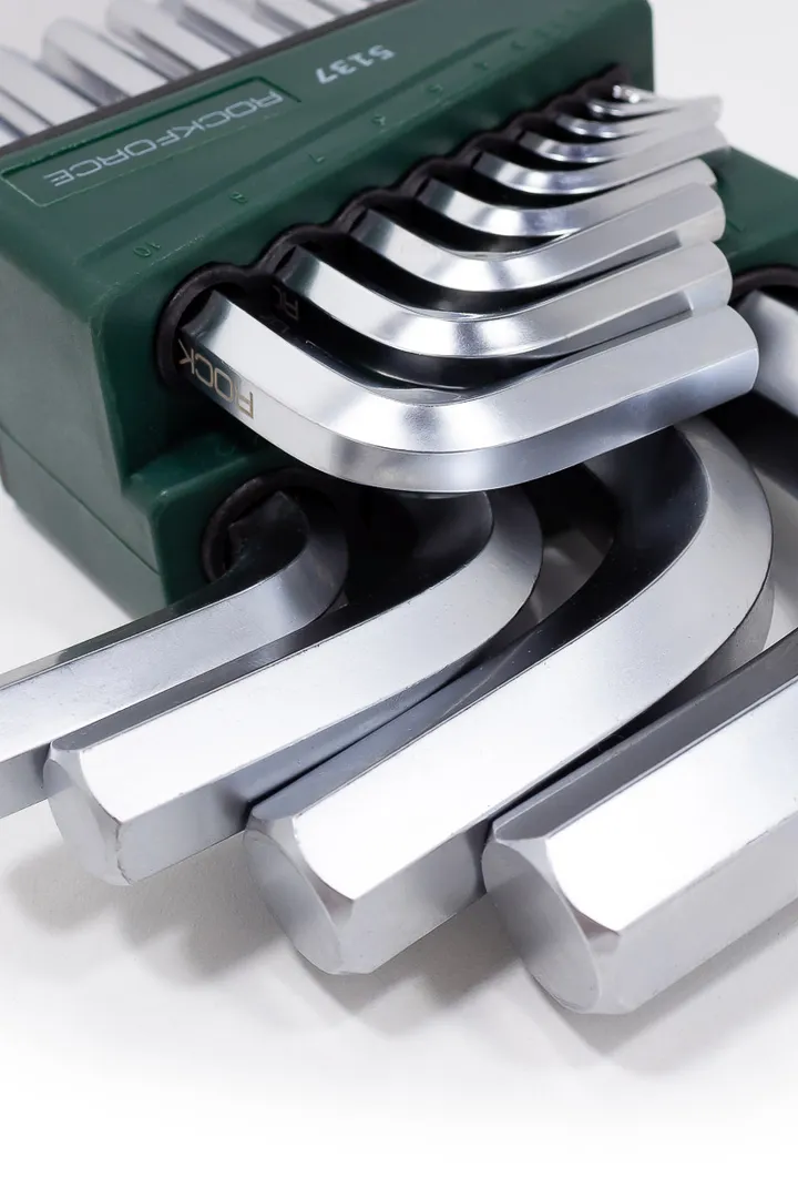 Набор шестигранных ключей 10 пр. RockForce RF-5102