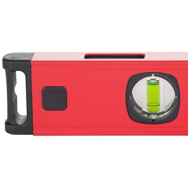 Уровень пузырьковый магнитный ADVANCE HSPL02-1200 (1200мм, 3 капсулы, коробчатый,1мм/м) PIT HSPL02-1200