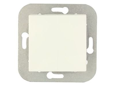 Выключатель 1 клав. (cкрытый, 10А) бежевый, Уют, Bylectrica С110-550беж