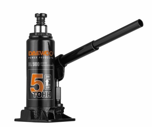 Домкрат бутылочный гидравлический 5 т. DAEWOO DBJ 5000
