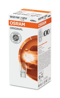 Лампа автомобильная (21W) 21W 12V W3X16D 5XFS10 1A OSRAM, Япония OSRAM 7505