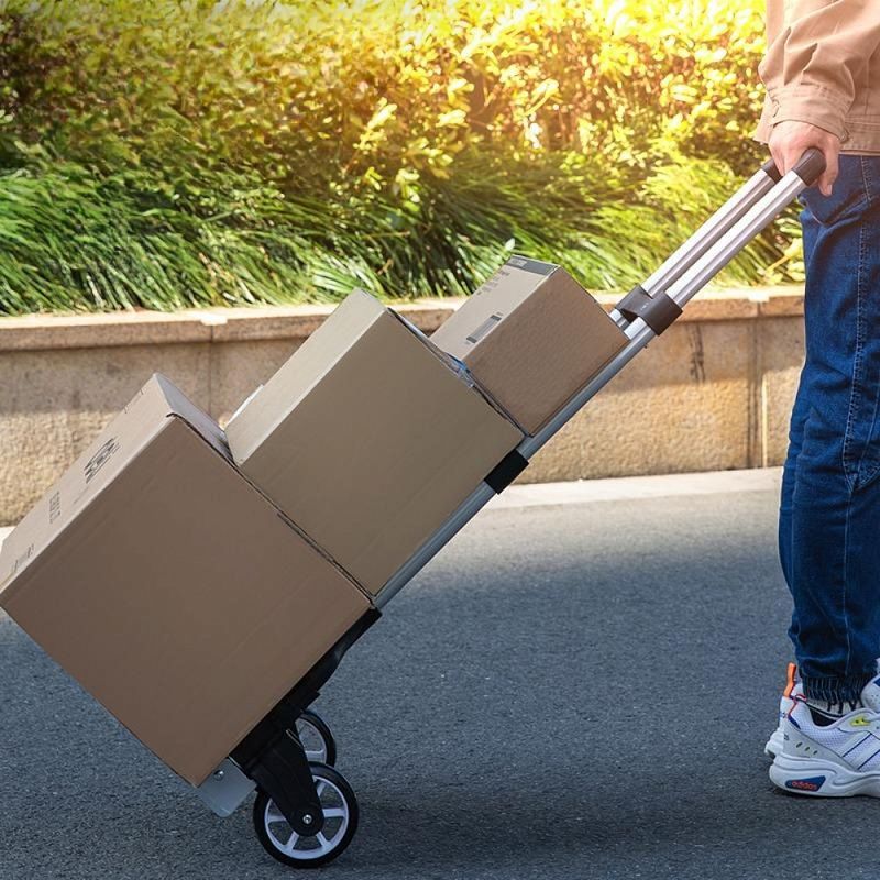 Тележка складная Deli YS DL431070, 645×400×70 мм