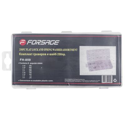 Гроверы и шайбы, 250пр.