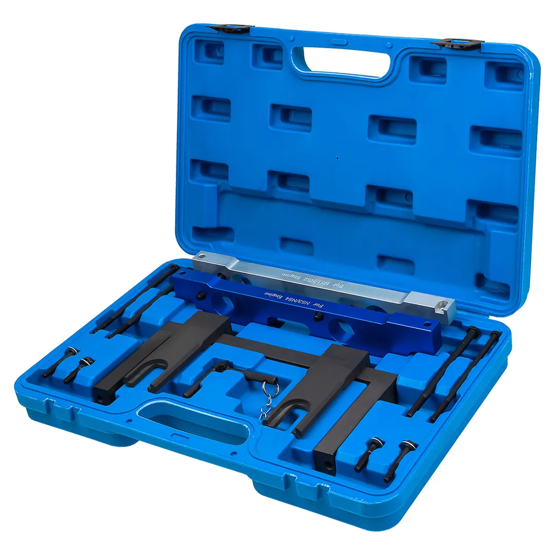 Набор фиксаторов для обслуживания двигателей BMW, N51, N52, N53, N54 12пр., RockForce RF-912G5